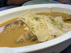 黄鱼烧手作年糕-江南里·新浙菜(苏州大悦城店)