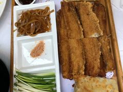 烙饼卷带鱼-闻道食府烙饼卷带鱼(原车耳营店原大觉寺店)