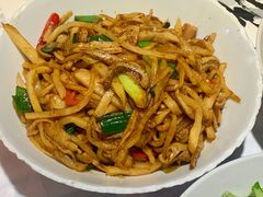 酸萝卜炒肚丝-壹盏灯(惠农店)