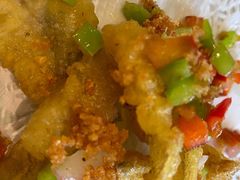 椒盐九肚鱼-小龍鳳餐室(番禺路店)