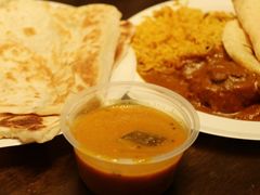 印度黄薑饭-马来西亚美食街