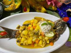 水果烩鱼-傣家苑傣味餐厅