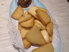 炸馒头片-蝎梁府(青年沟店)