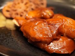 金沙脆皮鸡-杭州西子湖四季酒店·金沙厅
