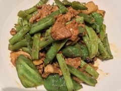 肉沫四季豆-简小舍·民间手艺菜(武昌江滩店)