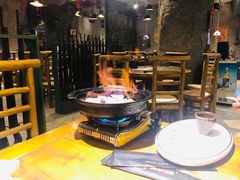 火焰碟鱼头-大瓢把东北绺帮菜(华山路店)