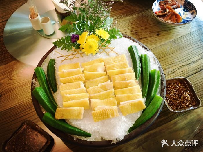 陶醉馆·创意中国菜(南风古灶店)冰皮鸡图片 - 第1573张