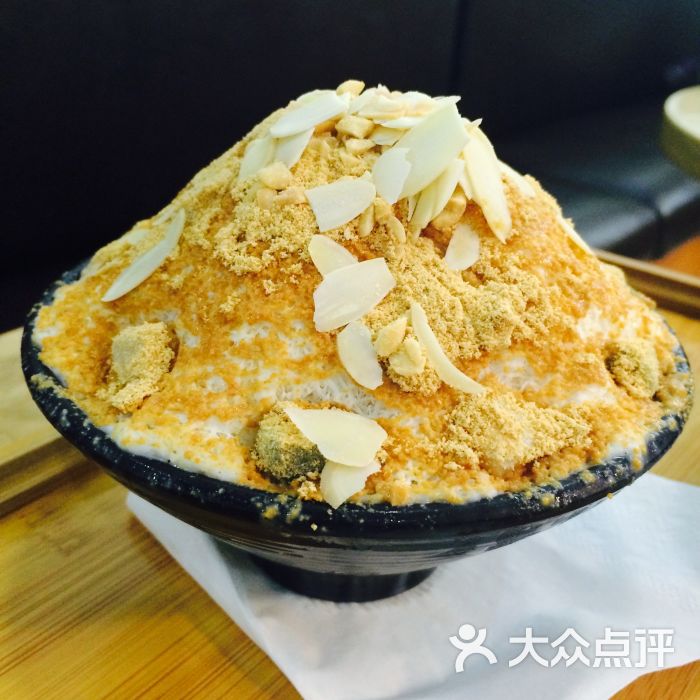 招牌年糕雪花冰