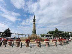 -人民防洪胜利纪念塔