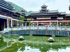 -剑河仰阿莎温泉小镇