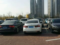 -天津市人民医院-停车场