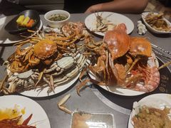 -一方渔歌蒸汽海鲜自助(文化路万达广场店)