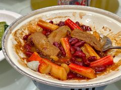 海鲜焖黑豆腐-海上名珠·海鲜酒楼(励骏庞都店)