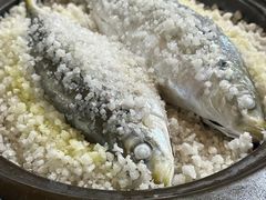 盐焗东山巴浪鱼-钱山海鲜大排档