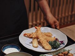炸虾天妇罗-歌行灯日本料理(伊势丹店)