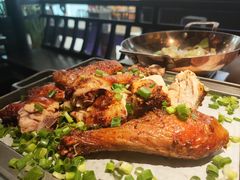 绿茶葱香烤鸡-绿茶餐厅(深圳龙华天虹购物中心店)
