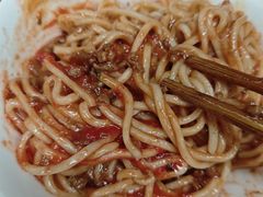 番茄酱肉绍面-纯阳馆鱼香排骨面(东二道街店)