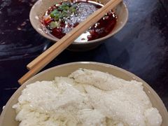 -梯坎豆花