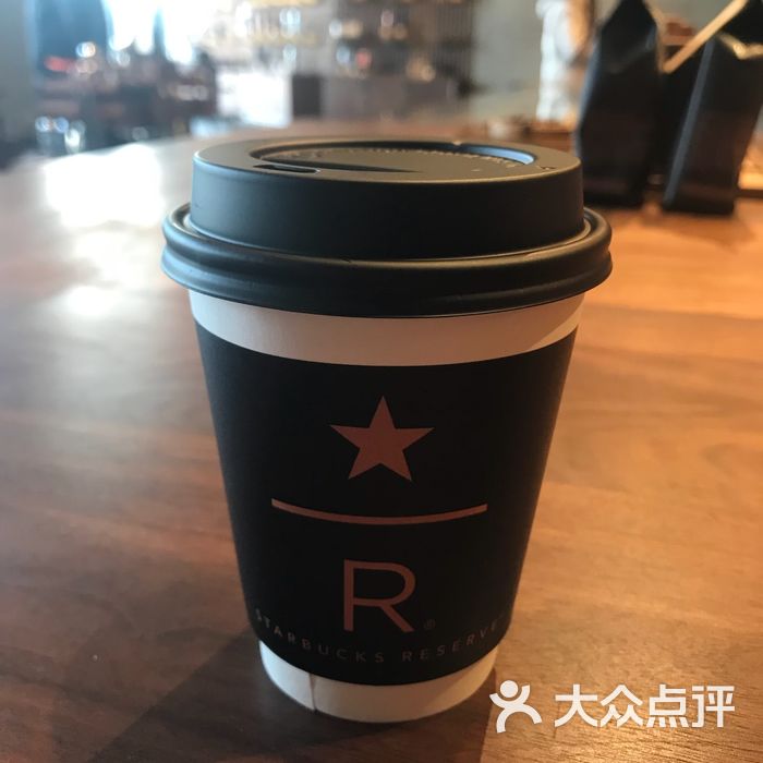 星巴克臻选小杯手冲越南大叻图片-北京咖啡厅-大众点评网