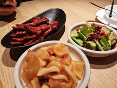 连骨头都不剩的鸡爪-佬肥猫(南翔印象城MEGA店)