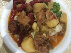 -巴扎美食·新疆菜·西域歌舞表演餐厅(新疆大厦店)