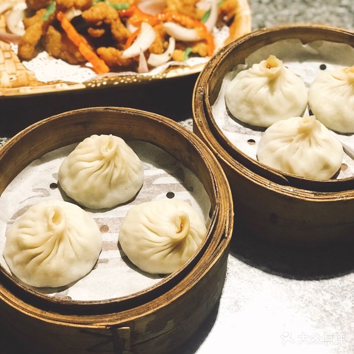 小吃(观前街店)-蟹粉小笼包-菜-蟹粉小笼包图片-苏州美食-大众点评网