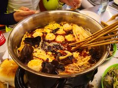 涮牛肚-玉园烧烤·海鲜辣炒