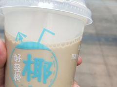 九龙金玉黑糖珍珠乌龙奶茶-肯德基(余杭莱蒙店)