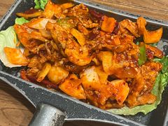 -恩你小木屋·韩式料理(假日广场店)