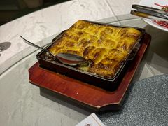 -海派美食·家宴海鲜青岛菜·石锅鲽鱼头(东方城店)