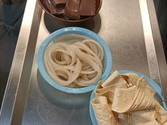 豆皮-重庆老火锅王(西安北路店)