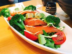 三文鱼沙拉-胜博殿日式炸猪排(西红门店)