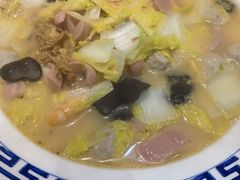 三鲜烩菜-煎饼卷大葱(春秋西路店)