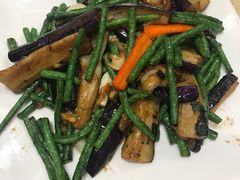 紫苏茄子豆角-正哥点心皇子(阳江新达城店)