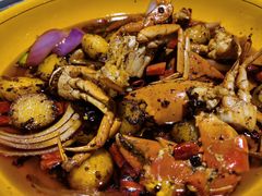 -休记光头香辣蟹干锅店(衣冠庙店)