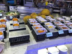 自助取餐区-澜悦港海鲜体验主题餐厅