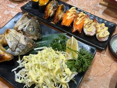 -万岁料理回转寿司(华贸店)