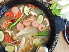 -小志家.鲜牦牛肉牛杂火锅野生菌汤锅