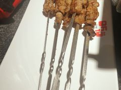 羊肉串-听说碳烧蛙(高新万达店)