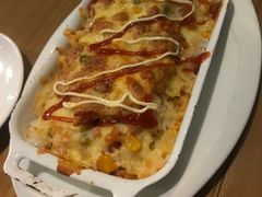 芝香法式鸡排焗饭-清真·艾美可餐厅(大悦汇店)