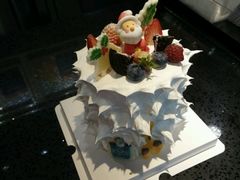 -卡吉诺动物奶油生日蛋糕(中原路店)