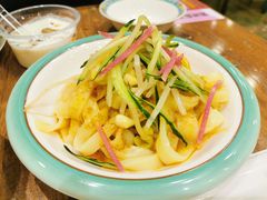 石河子的凉皮-清真·玛丽亚新疆菜主题餐厅(浙江中路店)