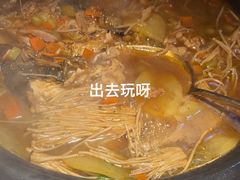 -探鱼·鲜青椒爽麻烤鱼(苏宁广场店)