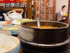 -明洞阿姨·韩式酱蟹烤肉·创意料理(三元桥店)