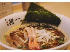 炙海老冷面-面屋 猪一