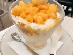 芒果芝士雪-满记甜品(无锡八佰伴店)