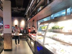 自助取餐区-冠菌火锅自助(东莞桥头店)