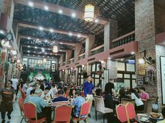 大堂-百丈园龙江啫神馆