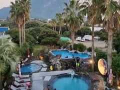 -济州山房山碳酸温泉