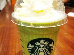 抹茶星冰乐-星巴克臻选(广州沙面店)